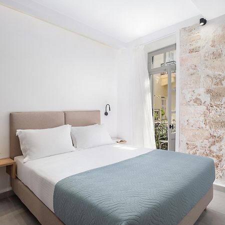 Porto Vecchio Hotel Hriszí Aktí Haniá Kültér fotó