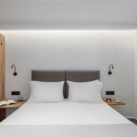 Porto Vecchio Hotel Hriszí Aktí Haniá Kültér fotó