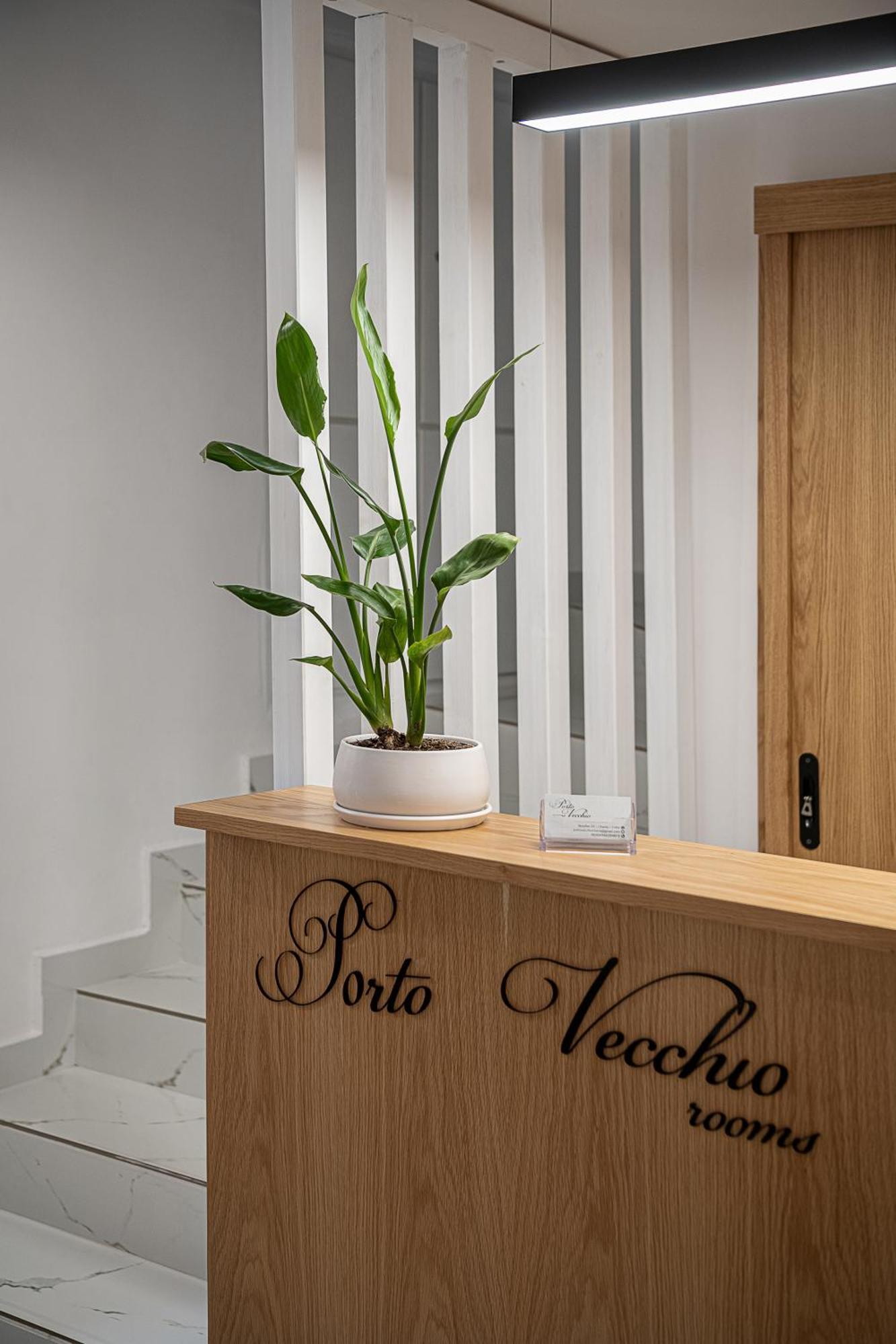 Porto Vecchio Hotel Hriszí Aktí Haniá Kültér fotó