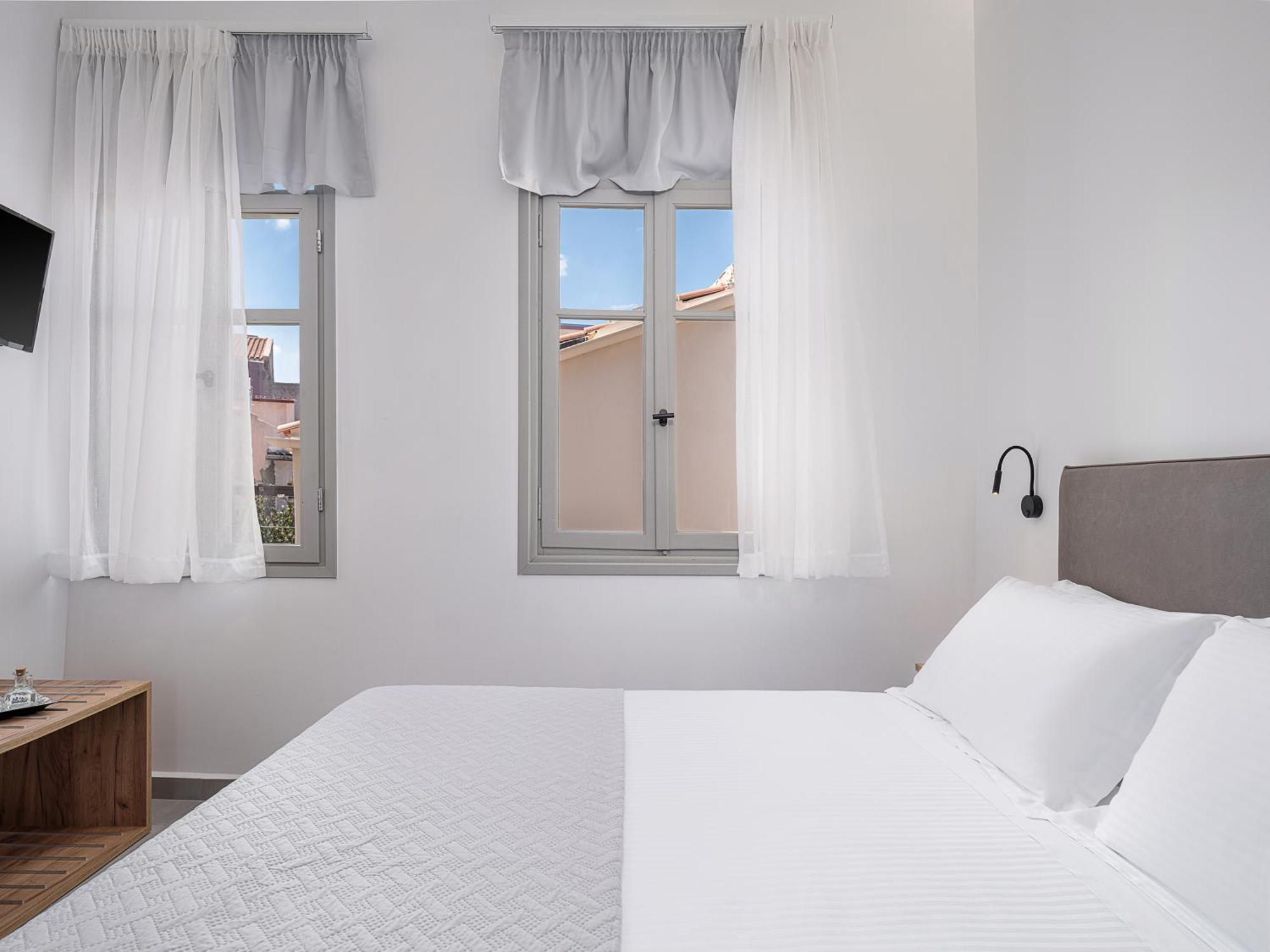 Porto Vecchio Hotel Hriszí Aktí Haniá Kültér fotó