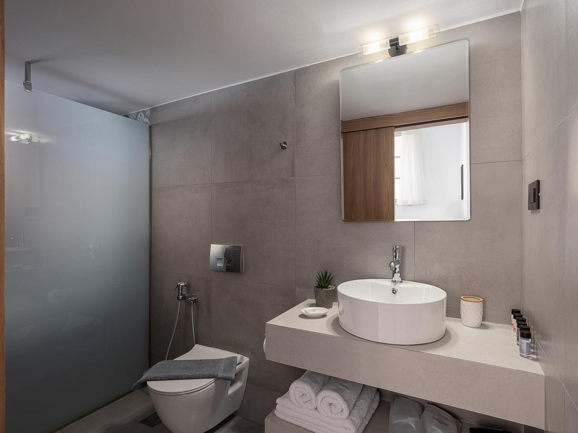 Porto Vecchio Hotel Hriszí Aktí Haniá Kültér fotó