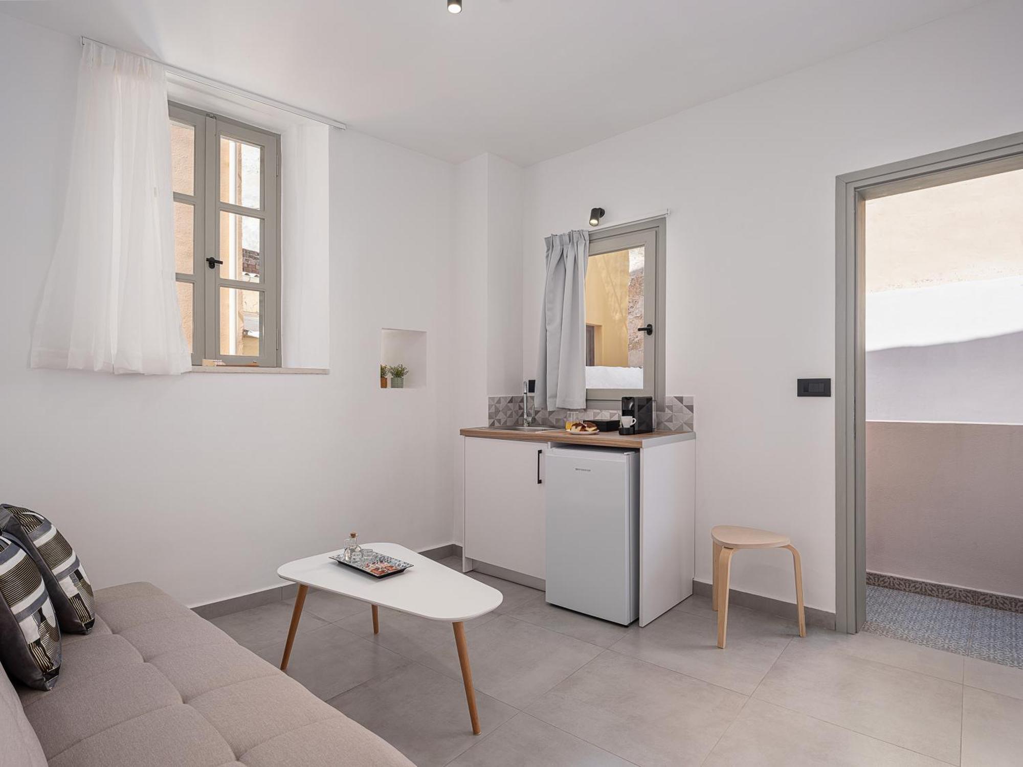 Porto Vecchio Hotel Hriszí Aktí Haniá Kültér fotó