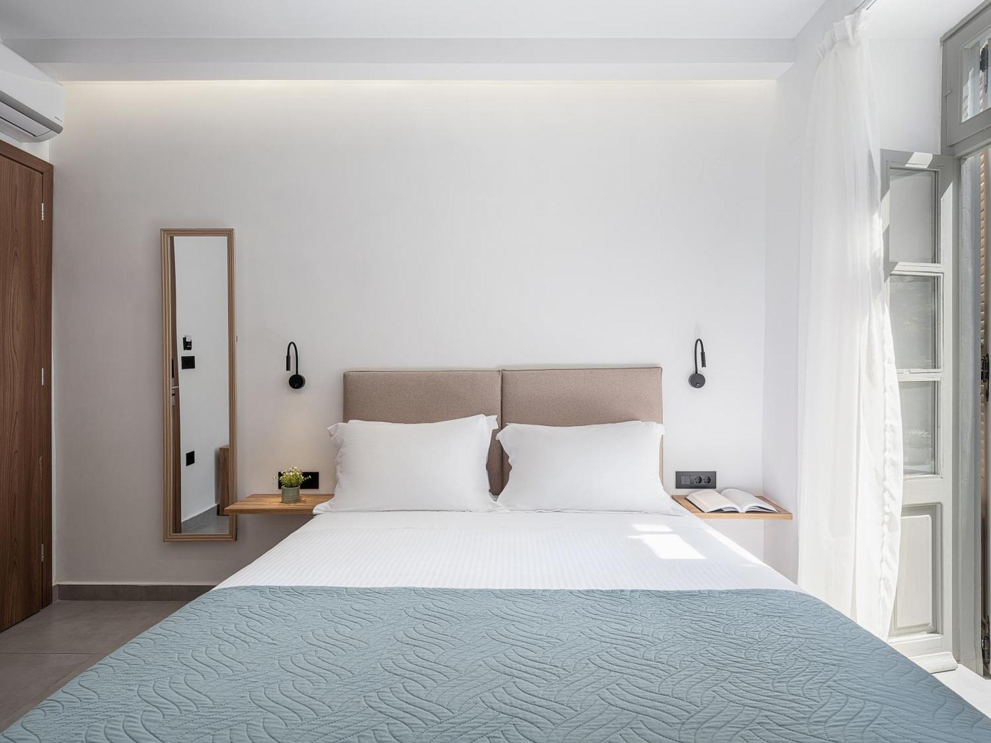 Porto Vecchio Hotel Hriszí Aktí Haniá Kültér fotó