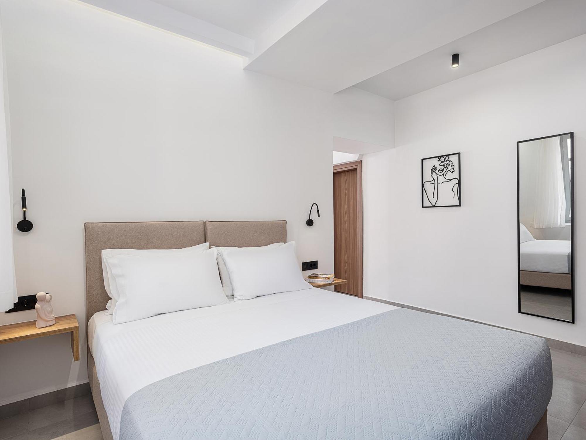 Porto Vecchio Hotel Hriszí Aktí Haniá Kültér fotó