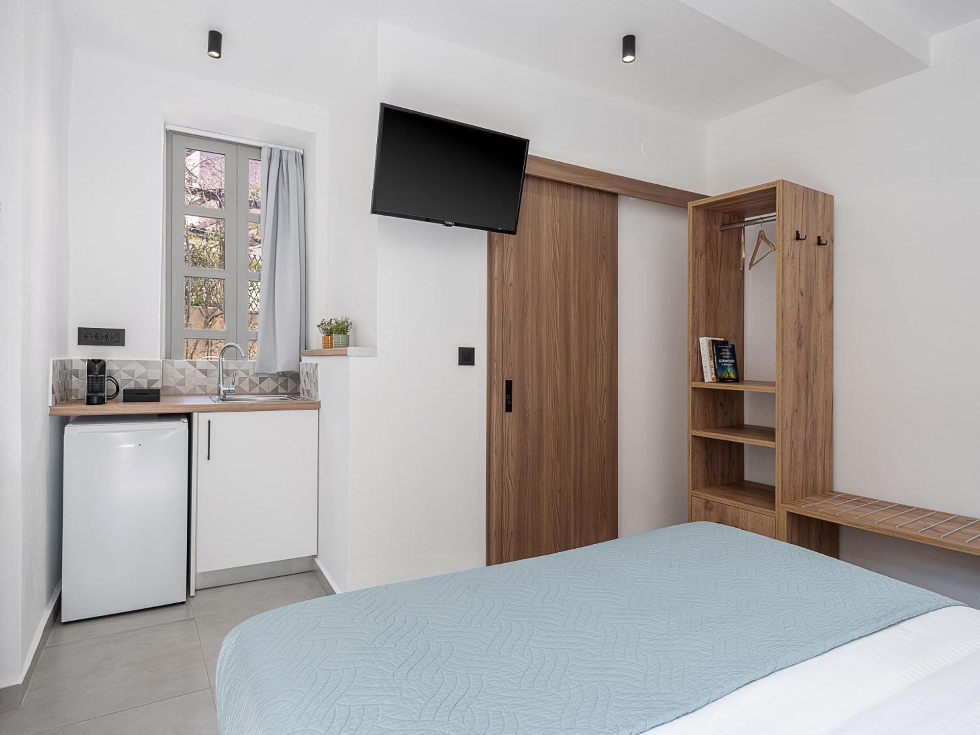 Porto Vecchio Hotel Hriszí Aktí Haniá Kültér fotó