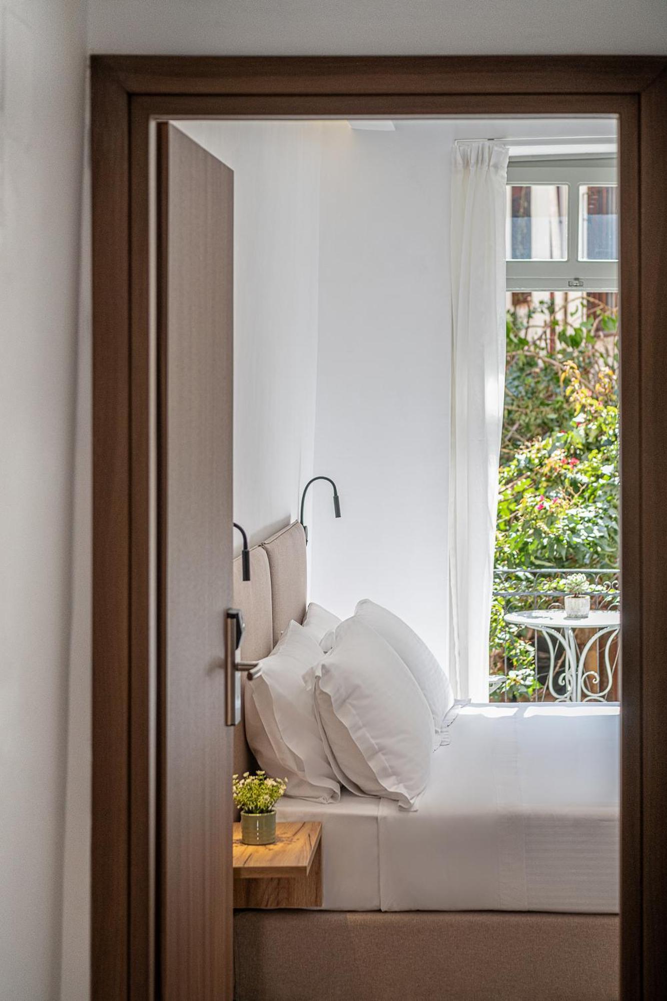 Porto Vecchio Hotel Hriszí Aktí Haniá Kültér fotó