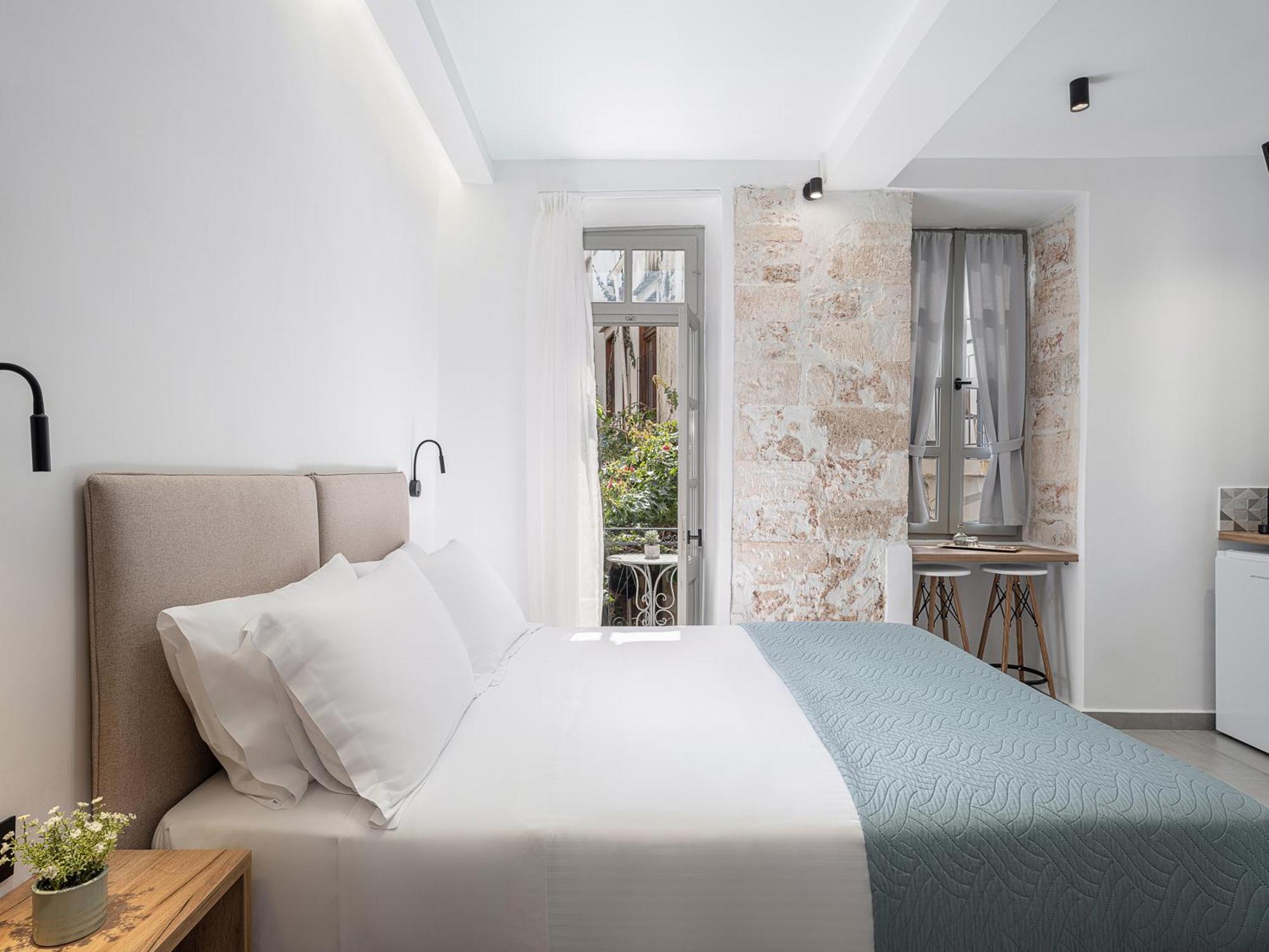 Porto Vecchio Hotel Hriszí Aktí Haniá Kültér fotó