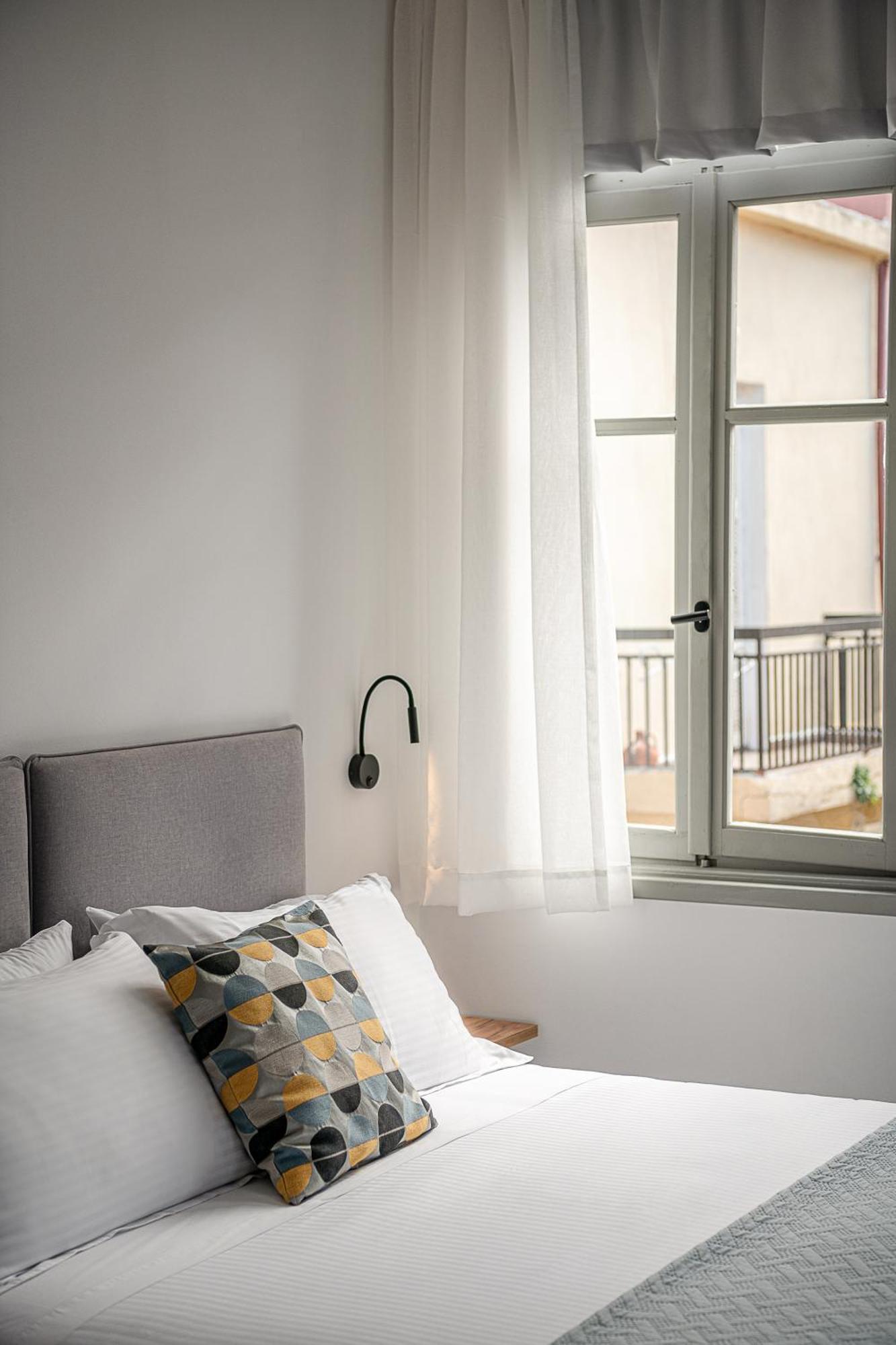 Porto Vecchio Hotel Hriszí Aktí Haniá Kültér fotó