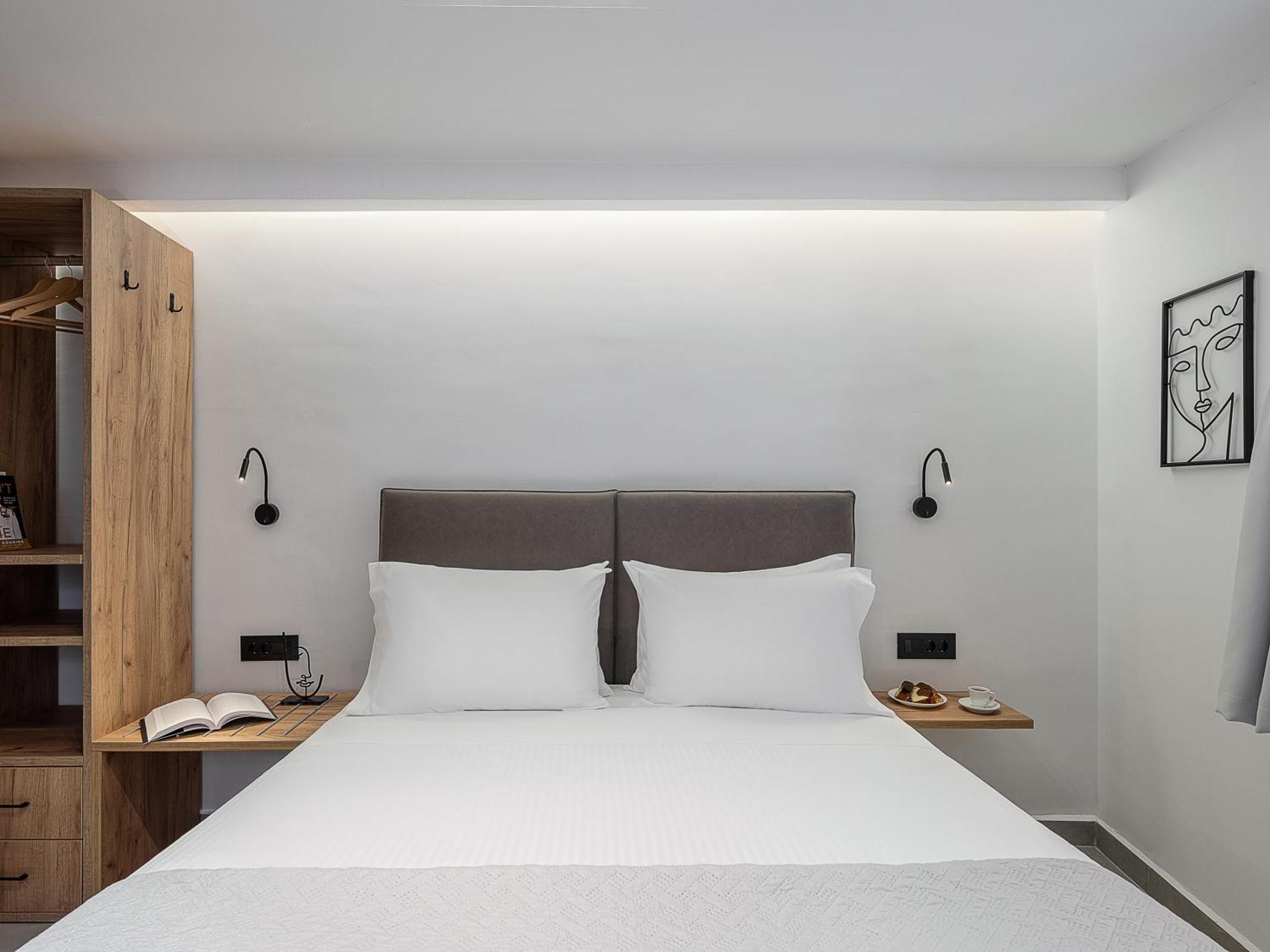 Porto Vecchio Hotel Hriszí Aktí Haniá Kültér fotó