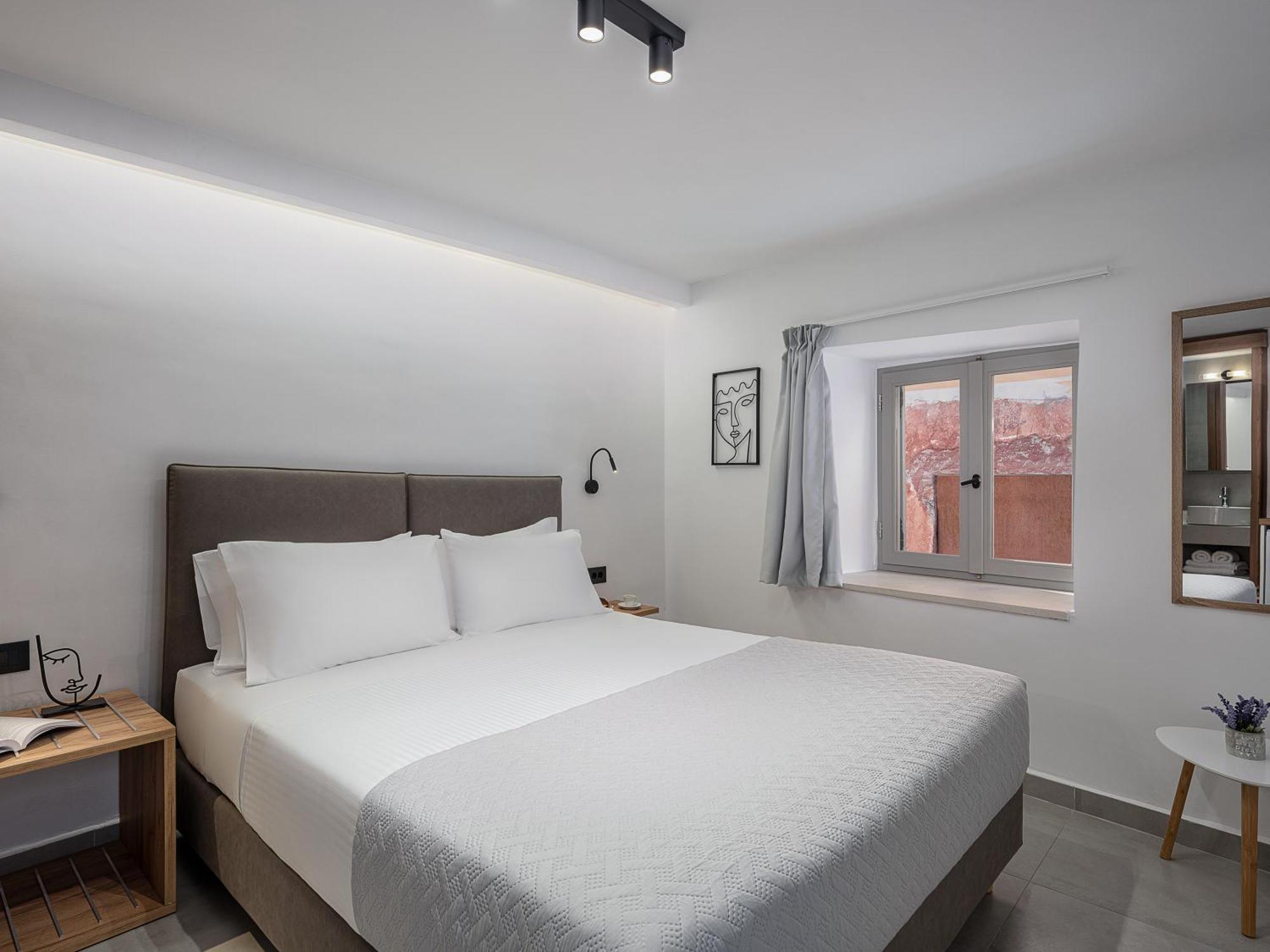 Porto Vecchio Hotel Hriszí Aktí Haniá Kültér fotó