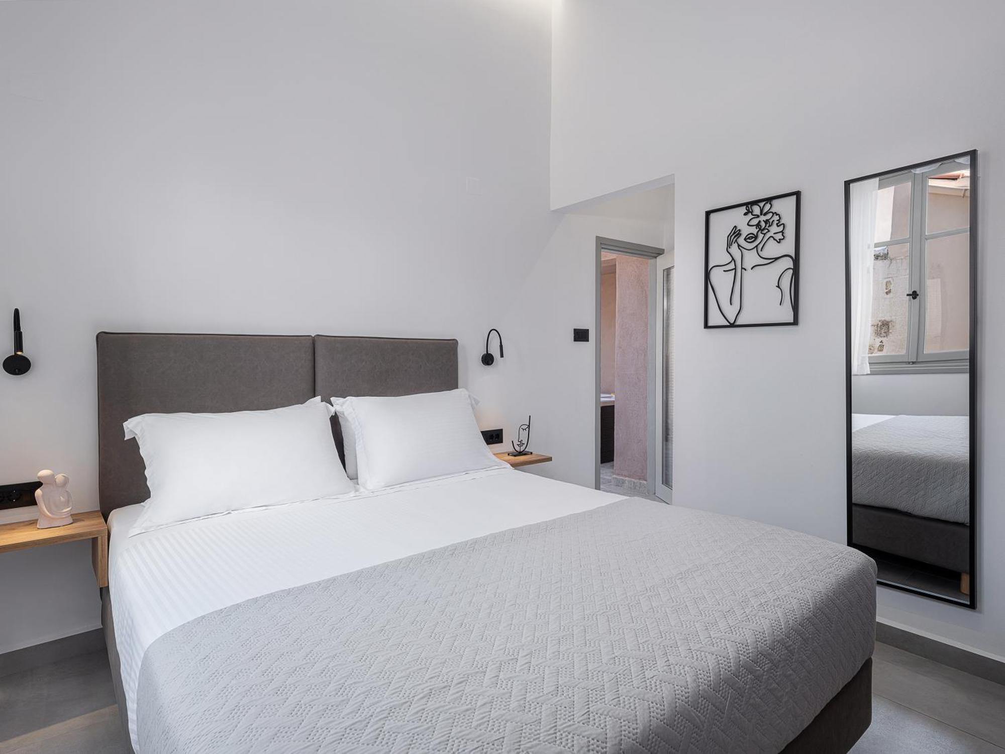Porto Vecchio Hotel Hriszí Aktí Haniá Kültér fotó