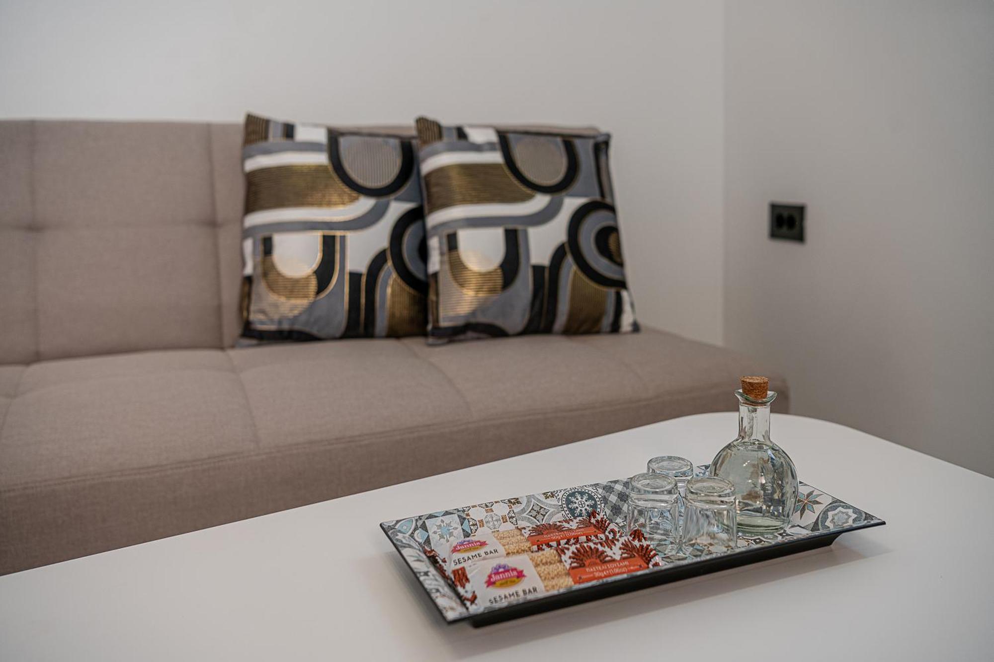 Porto Vecchio Hotel Hriszí Aktí Haniá Kültér fotó