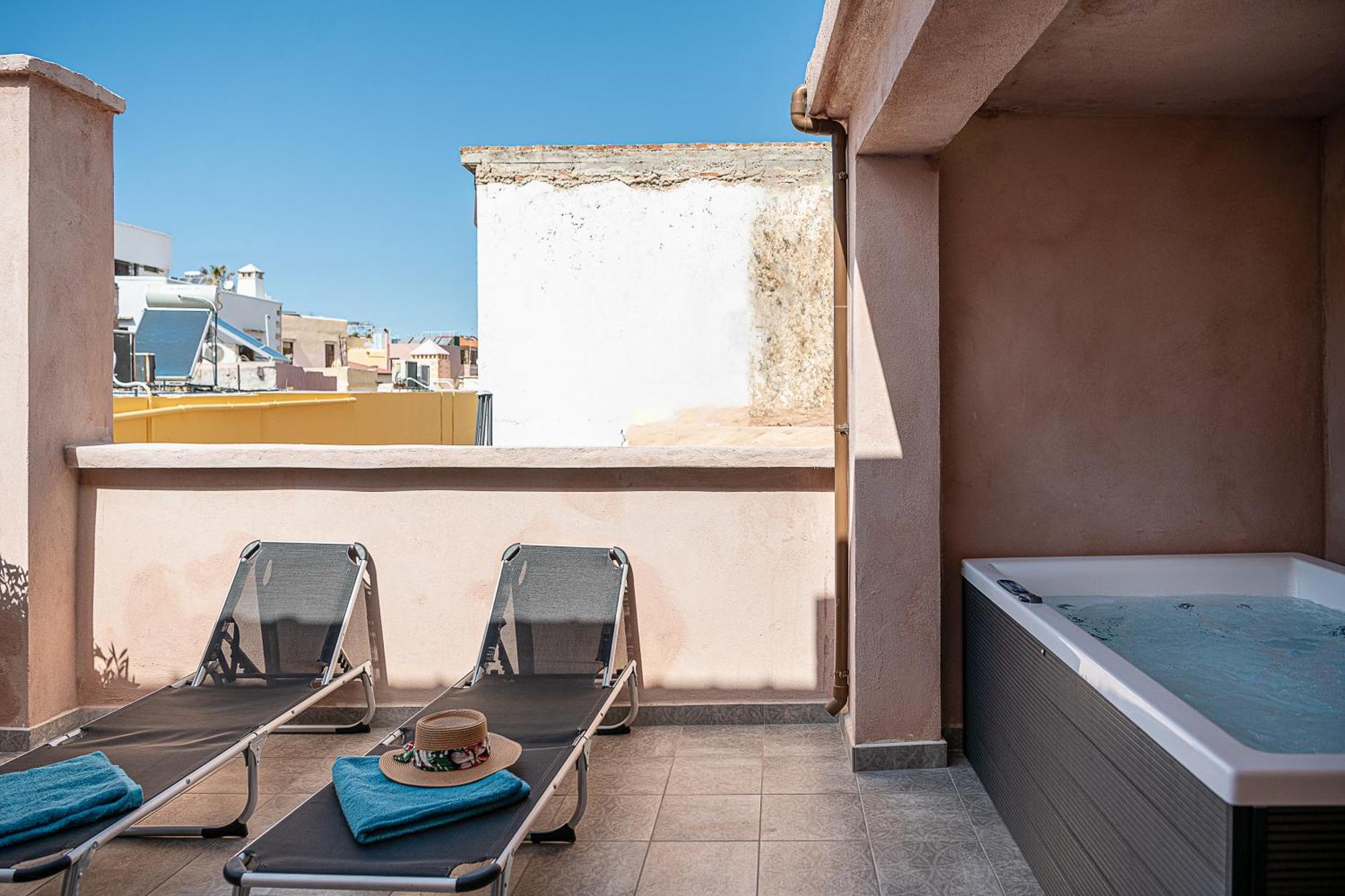Porto Vecchio Hotel Hriszí Aktí Haniá Kültér fotó