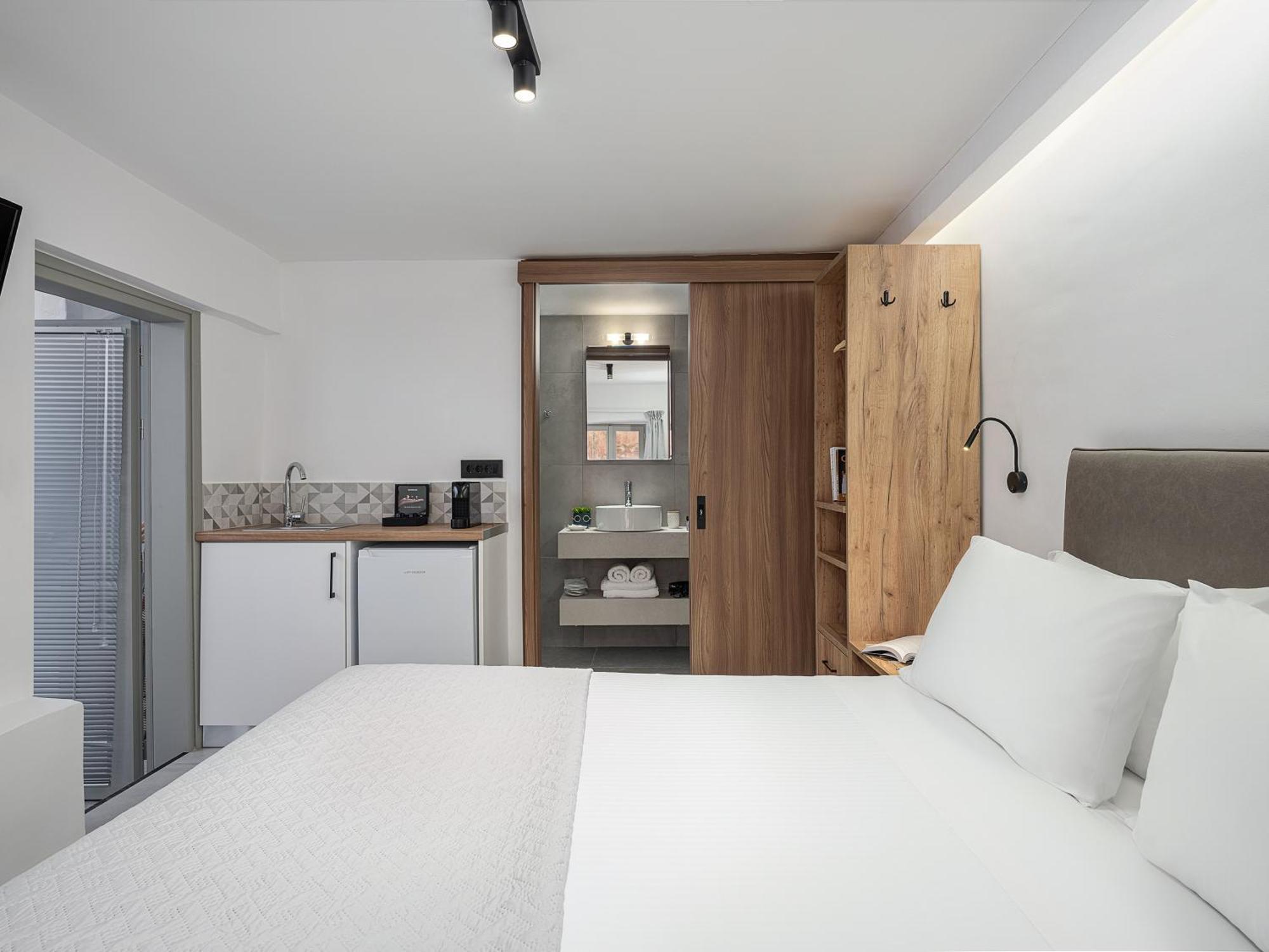 Porto Vecchio Hotel Hriszí Aktí Haniá Kültér fotó
