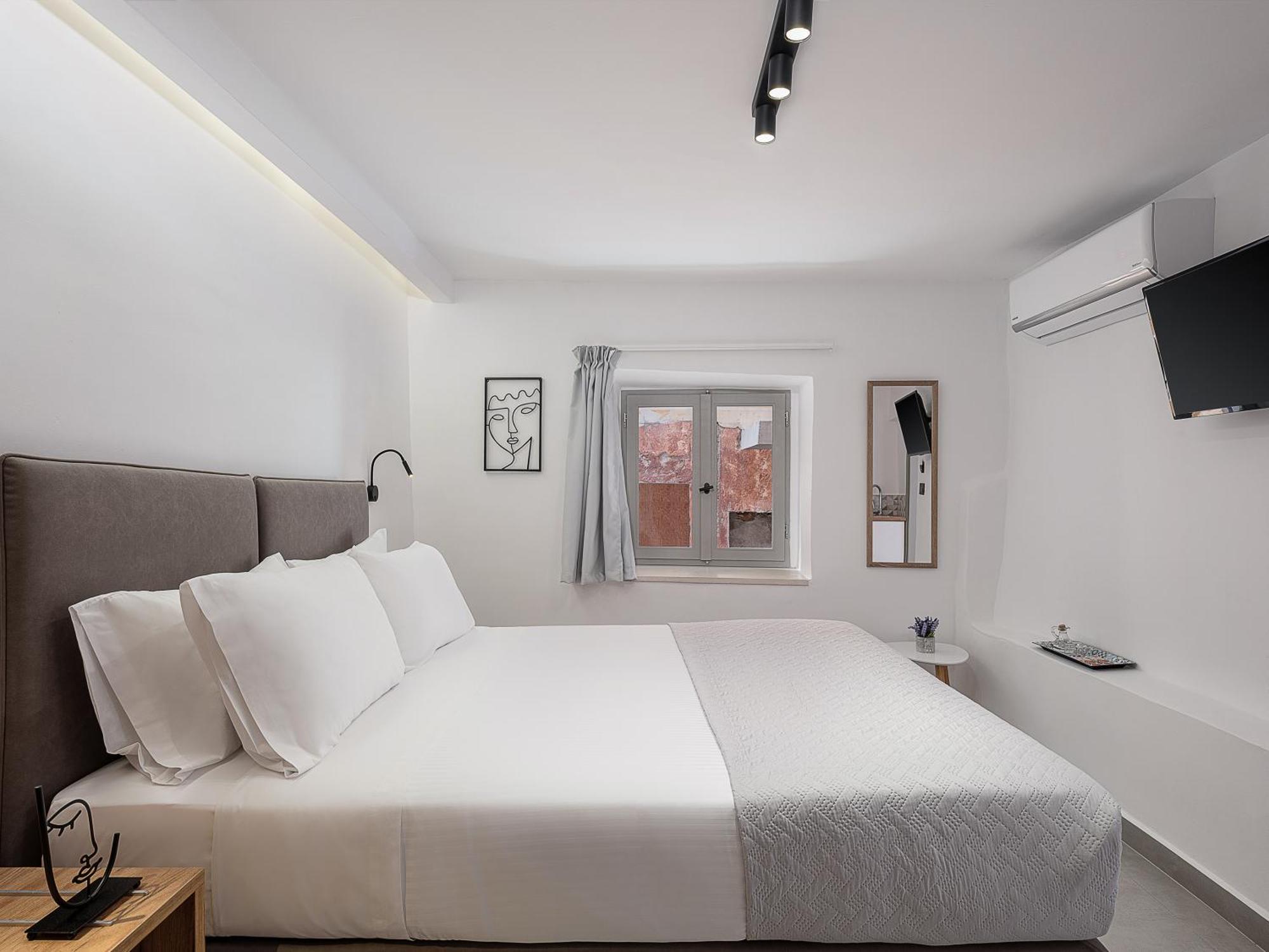Porto Vecchio Hotel Hriszí Aktí Haniá Kültér fotó