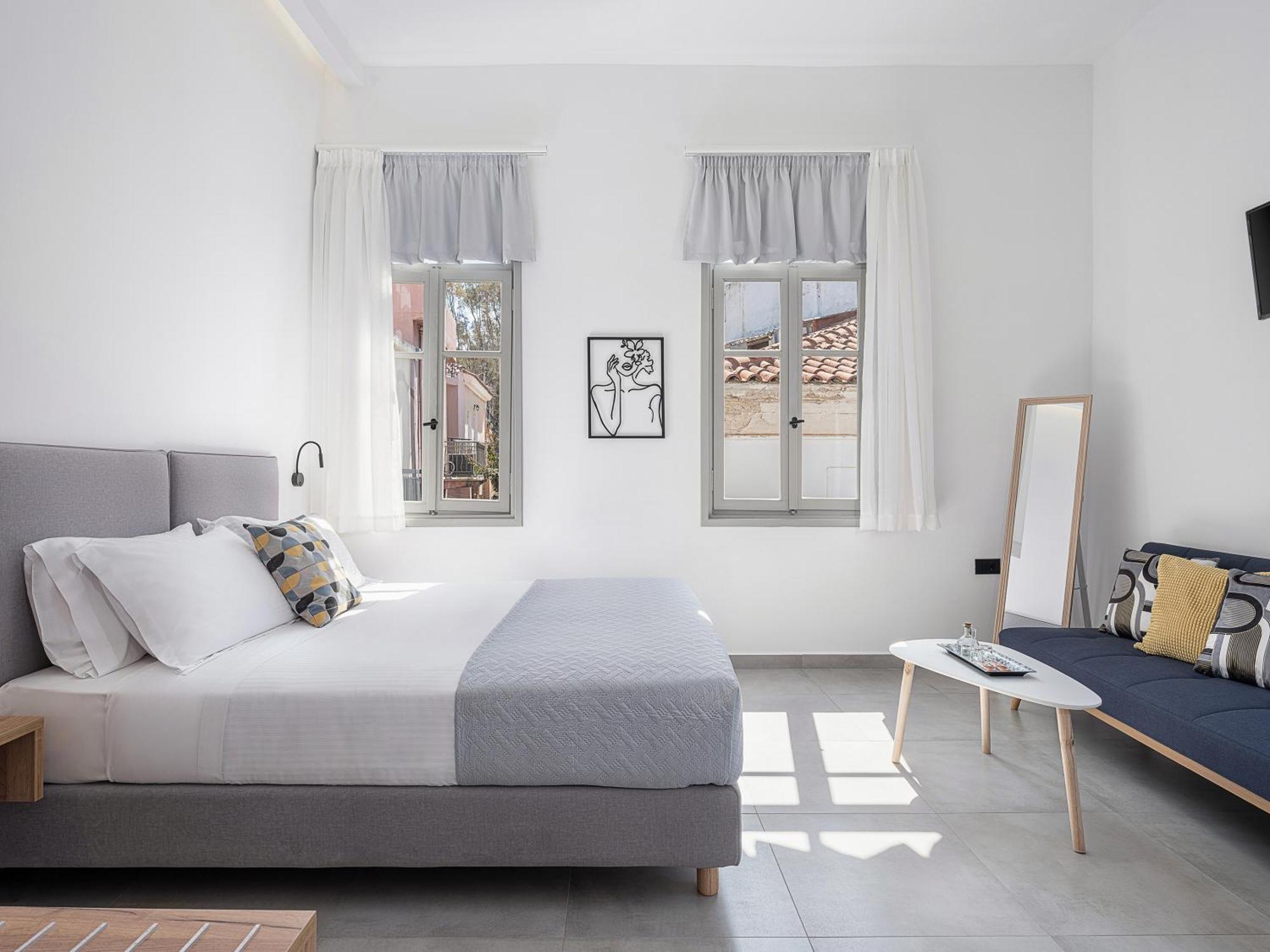 Porto Vecchio Hotel Hriszí Aktí Haniá Kültér fotó