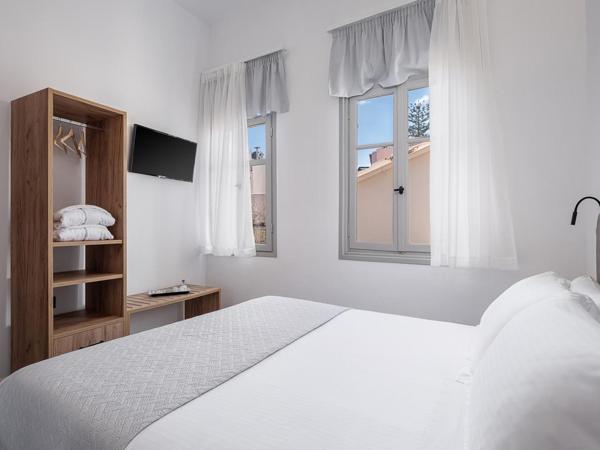 Porto Vecchio Hotel Hriszí Aktí Haniá Kültér fotó
