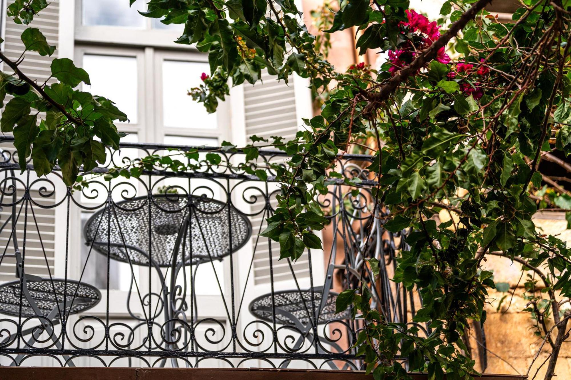 Porto Vecchio Hotel Hriszí Aktí Haniá Kültér fotó